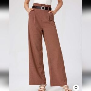 NWT~ Cider Wide Leg Trouser Pants